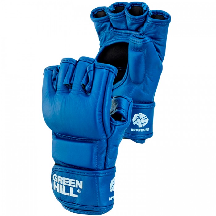 Перчатки для ММА Green Hill Combat Sambo MMC-0026FIAS-BU