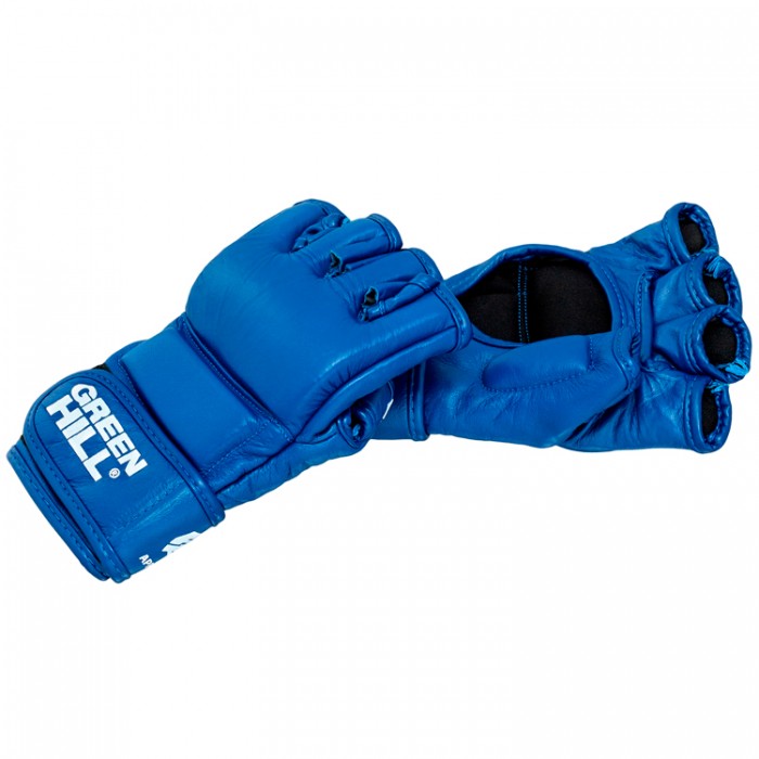Перчатки для ММА Green Hill Combat Sambo MMC-0026FIAS-BU - 2