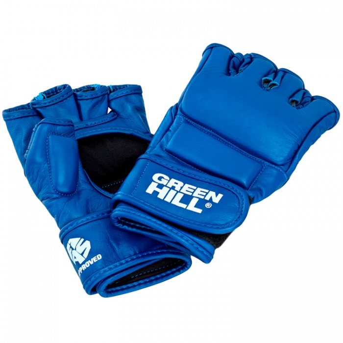 Перчатки для ММА Green Hill Combat Sambo MMC-0026FIAS-BU - 3