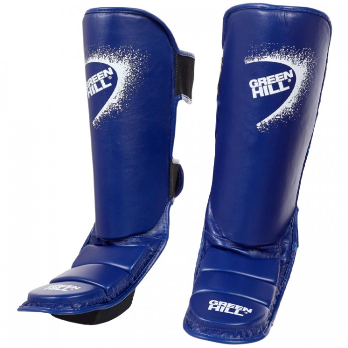Защита голени для Карате Green Hill Shin Pad Pride SIP-2505-BU
