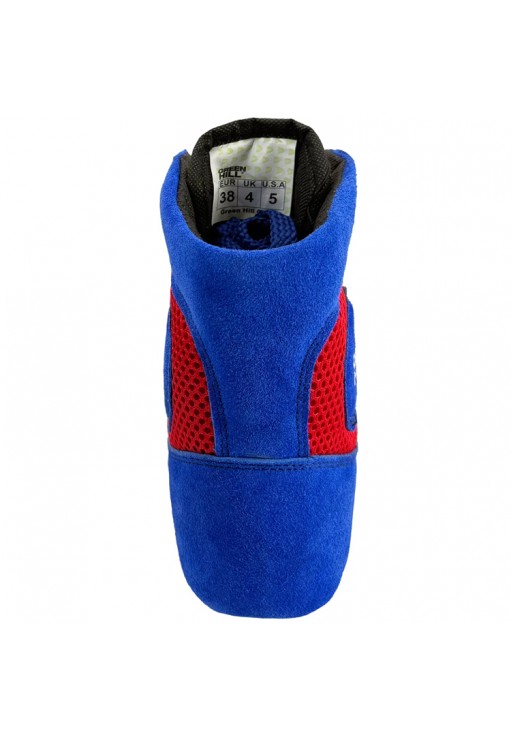 Incaltaminte p/lupte Green Hill Sambo Shoes Fias