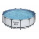 Бассейн с круглым каркасом Bestway Swimming Pool 56438BW