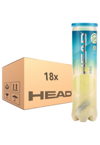 Набор мячей для тенниса 72 шт HEAD BOX MINGI PRO