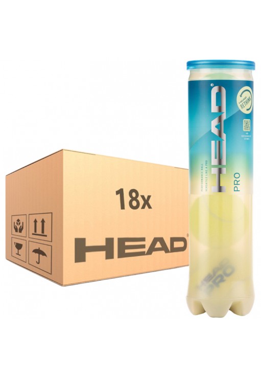 Set mingi p/u tenis 72 buc HEAD BOX MINGI PRO