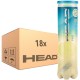 Набор мячей для тенниса 72 шт HEAD BOX MINGI PRO 571604BX