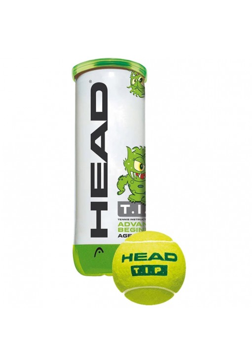 Набор мячей для тенниса 72 шт HEAD BOX 72 MTC TIP VERDE 3B