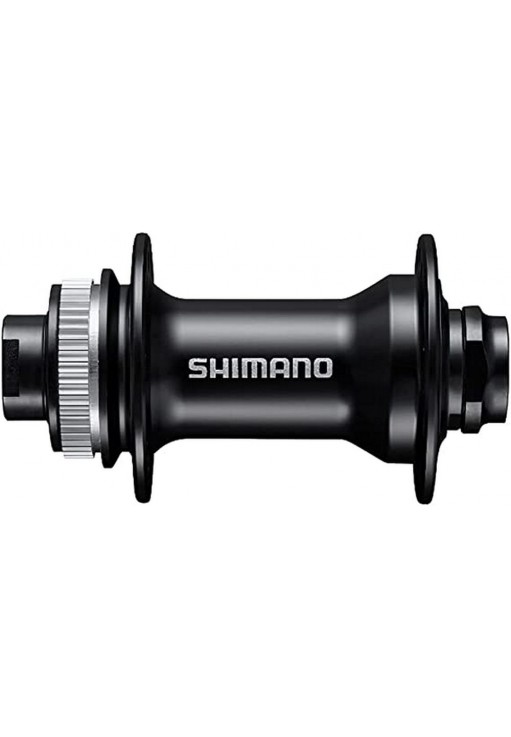 Втулка передняя SHIMANO HB-MT400, 32H, OLD 100MM, AX E-THRU 15MM