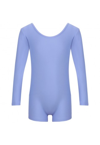 Costum p/u gimnastica Grace Dance Gymnastic leotard long sleeve with shorts