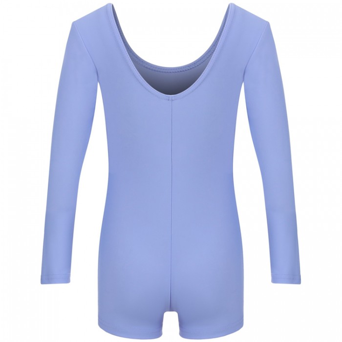 Купальник гимнастический Grace Dance Gymnastic leotard long sleeve with shorts 92472LC1 - изображение №3