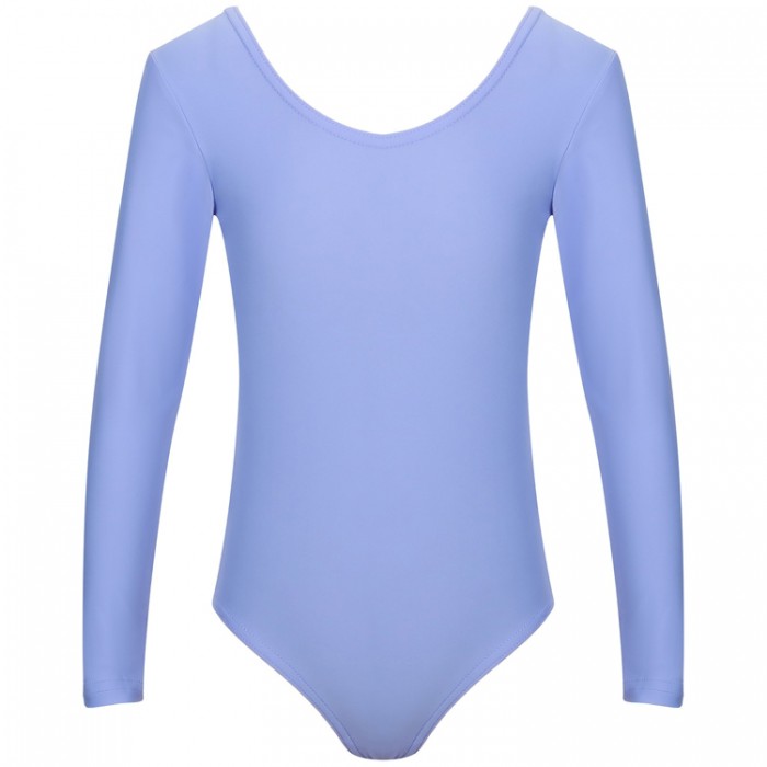 Costum p/u gimnastica Grace Dance Gymnastic leotard long sleeve 92473-LC1 - 2