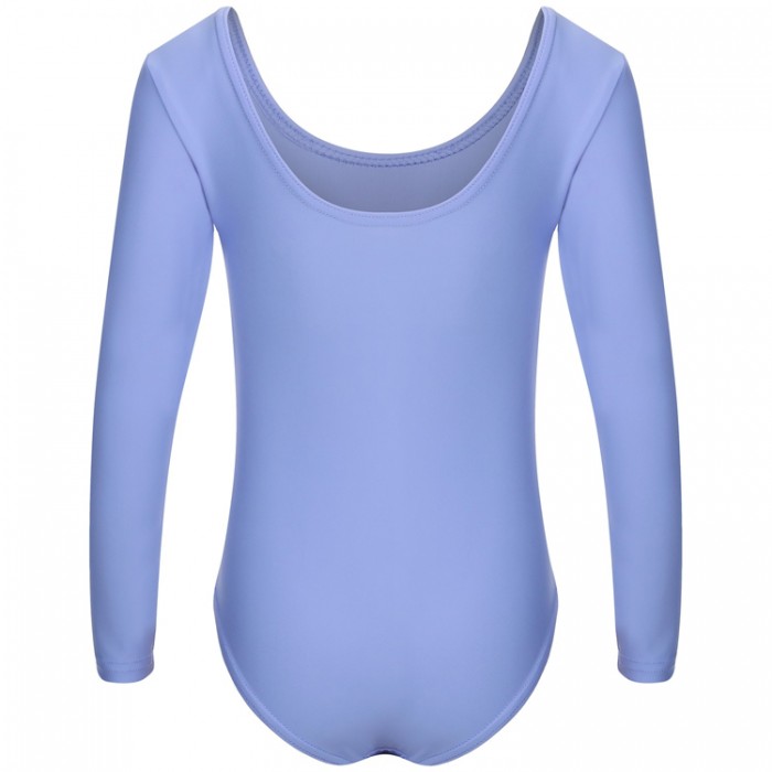 Costum p/u gimnastica Grace Dance Gymnastic leotard long sleeve 92473-LC1 - 3