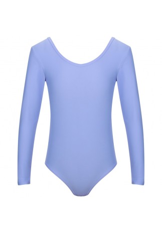 Costum p/u gimnastica Grace Dance Gymnastic leotard long sleeve