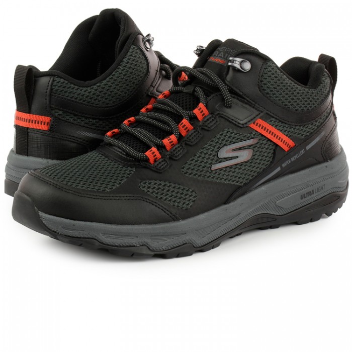 Incaltaminte Sport Skechers GO RUN TRAIL ALTITUD 220113-BKCC - imagine №3