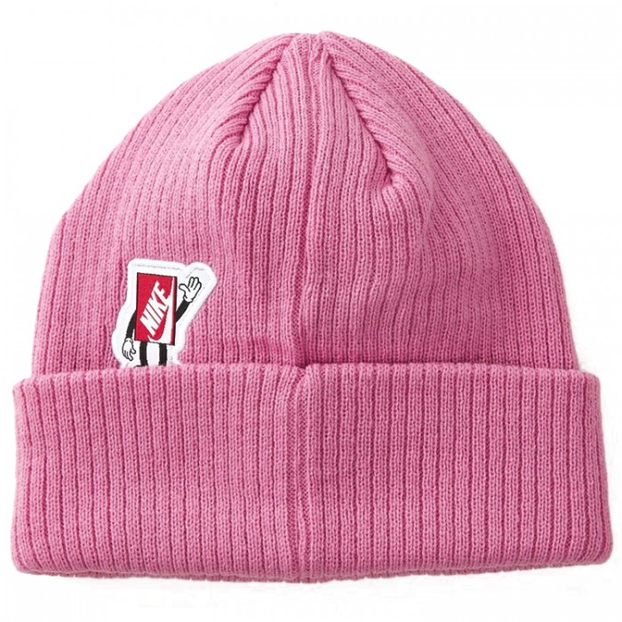 Набор Шапка + перчатки Nike NAN PATCH PEAK BEANIE SET - 4