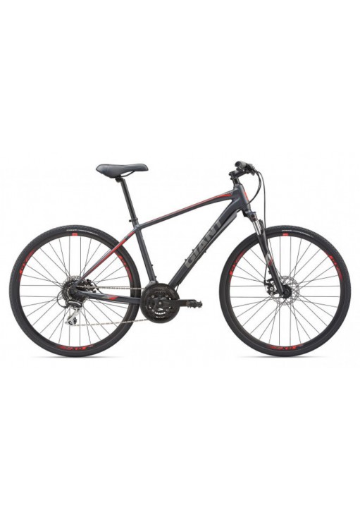 Велосипед дорожный Giant Roam 3 Disc L Metallic Black