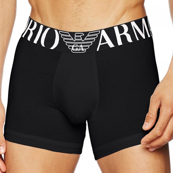 Boxeri EA7 EMPORIO ARMANI KNIT BOXER CC716-110818-BLACK
