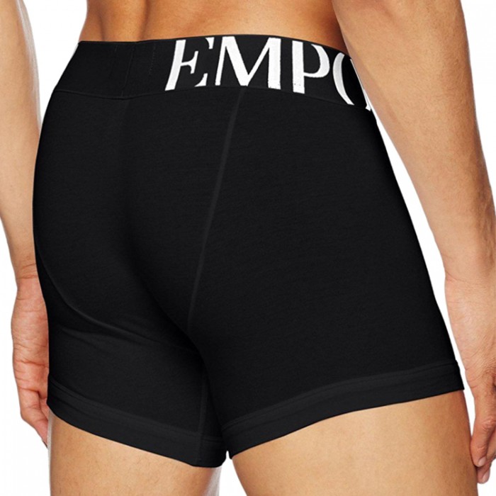 Boxeri EA7 EMPORIO ARMANI KNIT BOXER CC716-110818-BLACK - 2