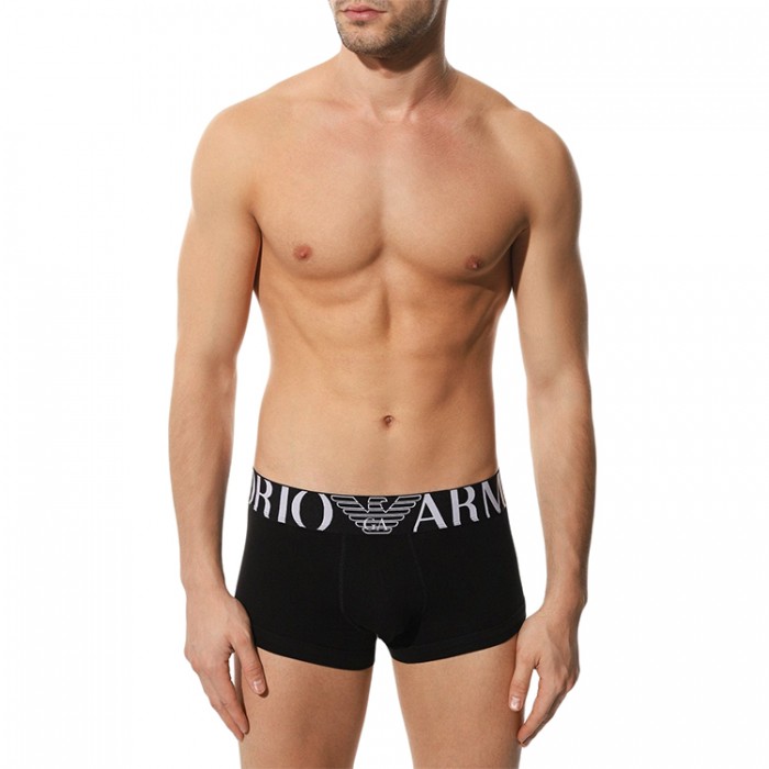 Boxeri EA7 EMPORIO ARMANI KNIT TRUNK CC716-111389-BLACK