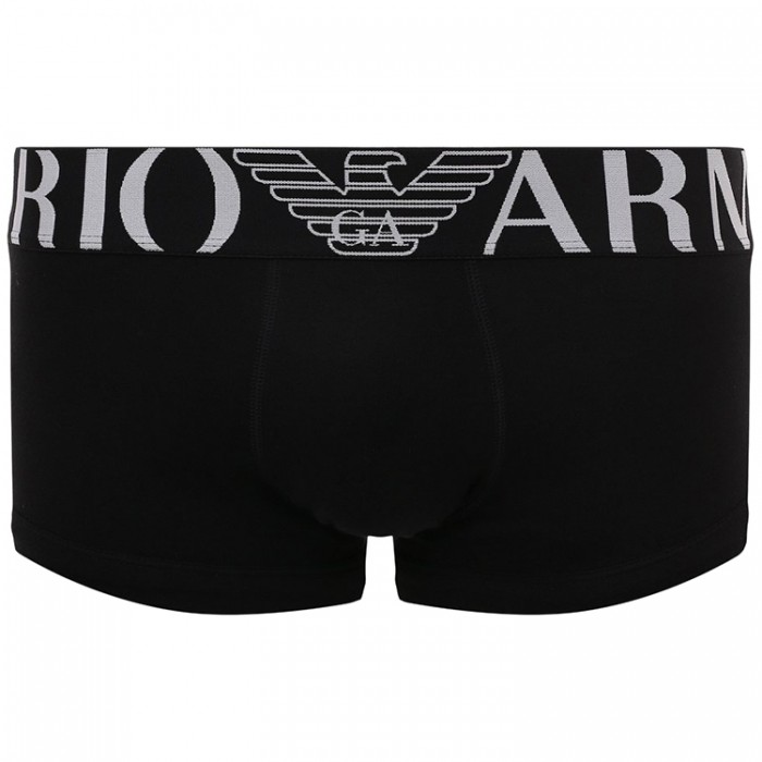 Boxeri EA7 EMPORIO ARMANI KNIT TRUNK CC716-111389-BLACK - 2