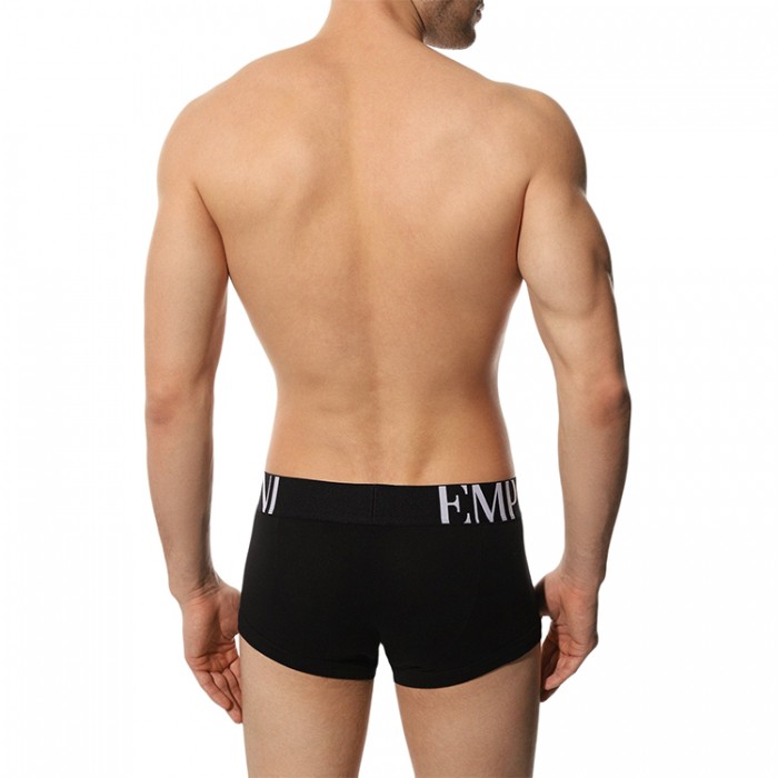 Boxeri EA7 EMPORIO ARMANI KNIT TRUNK CC716-111389-BLACK - 3