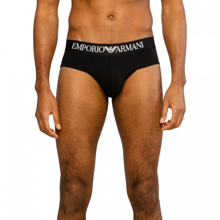 Lenjerie EA7 EMPORIO ARMANI KNIT BRIEF CC729-111285-BLACK