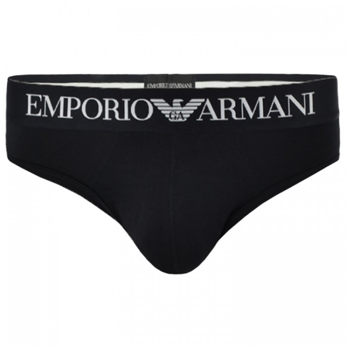 Lenjerie EA7 EMPORIO ARMANI KNIT BRIEF CC729-111285-BLACK - 2