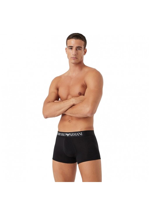 Трусы мужские боксер EA7 EMPORIO ARMANI KNIT TRUNK