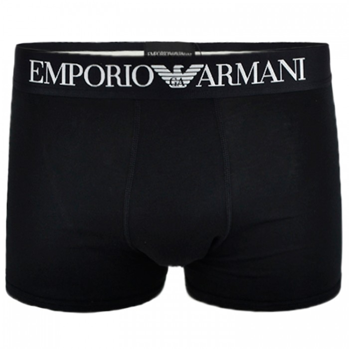 Boxeri EA7 EMPORIO ARMANI KNIT TRUNK CC729-111389-BLACK - 2