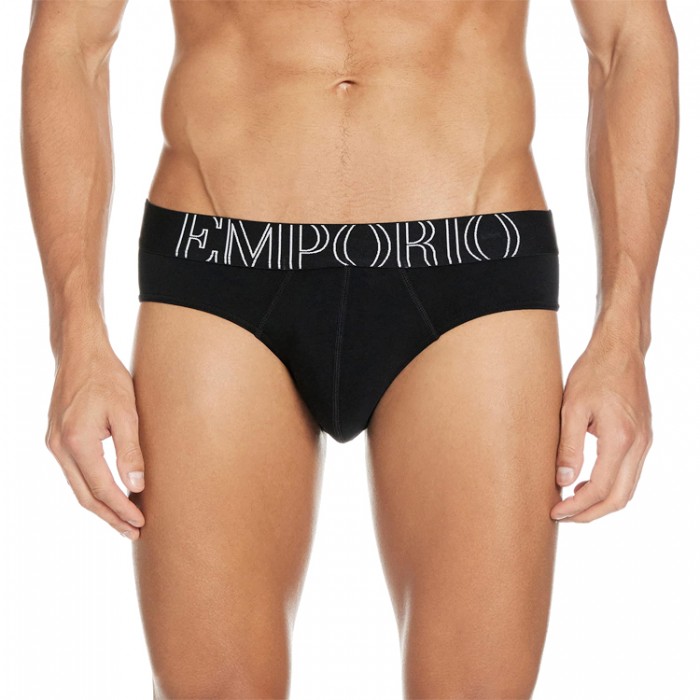 Белье EA7 EMPORIO ARMANI KNIT BRIEF CC735-110814-BLACK