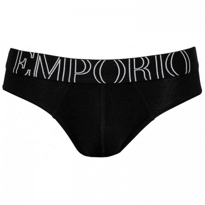 Белье EA7 EMPORIO ARMANI KNIT BRIEF CC735-110814-BLACK - 3