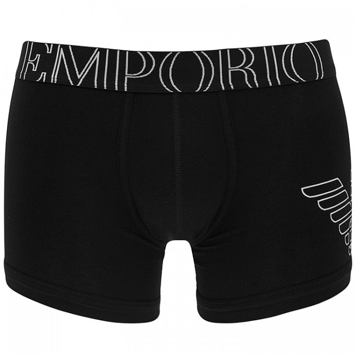 Boxeri EA7 EMPORIO ARMANI KNIT BOXER CC735-111998-BLACK - 2