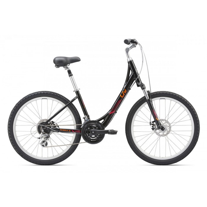 Велосипед городской Giant Sedona DX W DX W M BLACK