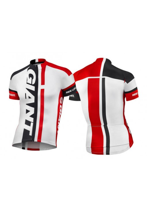 Jersey Giant GT-S S/S White/Red/Black 