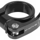 Colier tija sa M-WAVE M-WAVE Clampy QR, black M-WAVE CLAMPY QR BLACK