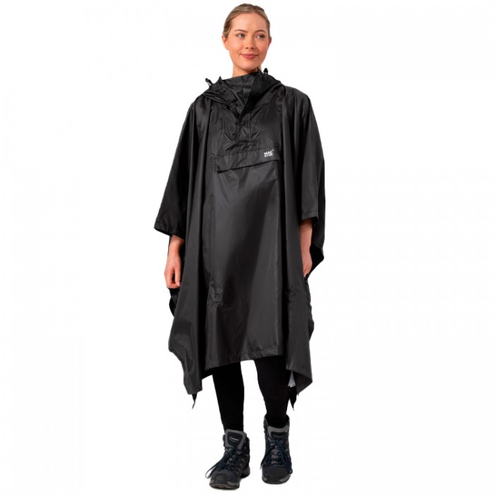Poncho Mac Origin 2 Poncho MIAS-PONC-BLCK