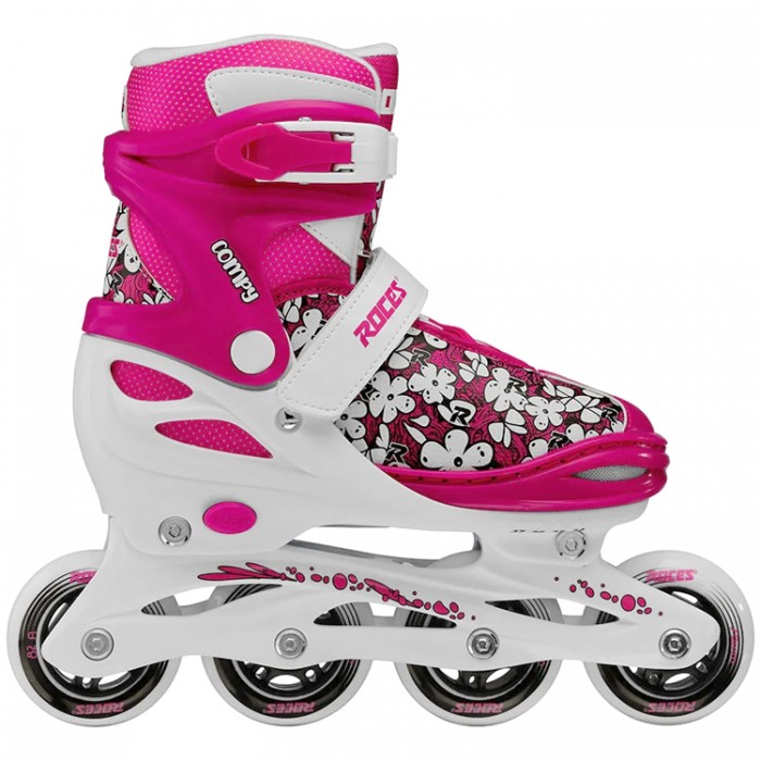 Роликовые коньки Roces COMPY X GIRL XGIRLWHITEPINKBLACK