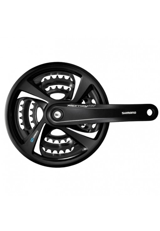Шатуны SHIMANO TOURNEY FC-TX801 42X32X22T BRAT 175MM PT 7/8 VIT