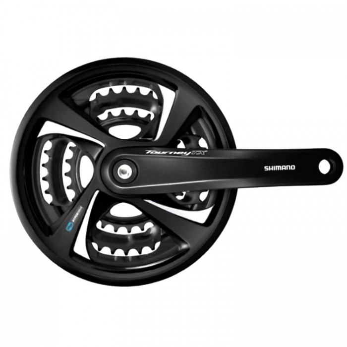 Шатуны SHIMANO TOURNEY FC-TX801 42X32X22T BRAT 175MM PT 7/8 VIT AFCTX801E222CL