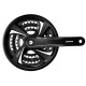 Шатуны SHIMANO TOURNEY FC-TX801 42X32X22T BRAT 175MM PT 7/8 VIT AFCTX801E222CL