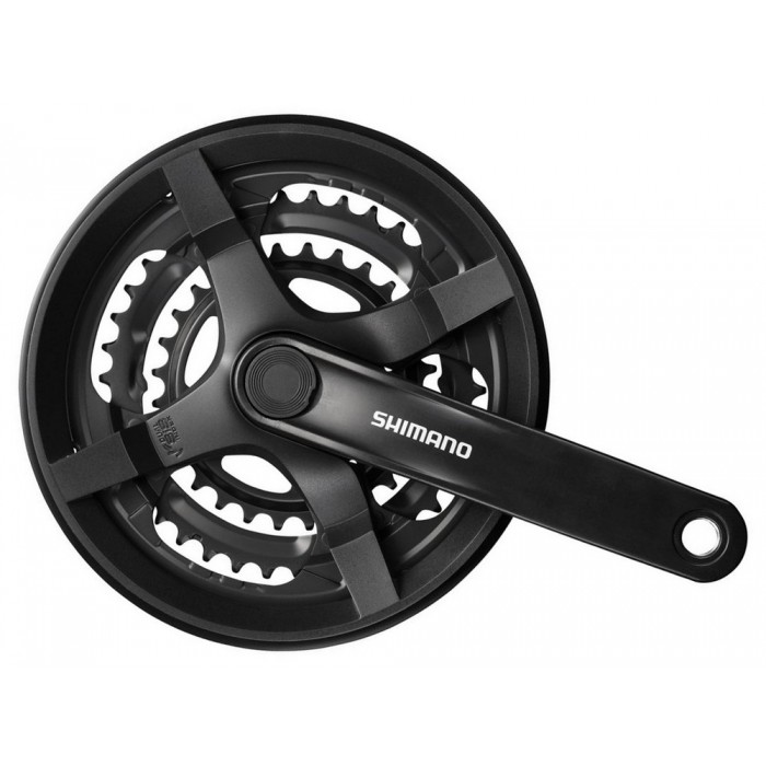 Шатуны SHIMANO AFCTY301C888CL 6/7/8-speed AFCTY301C888CL