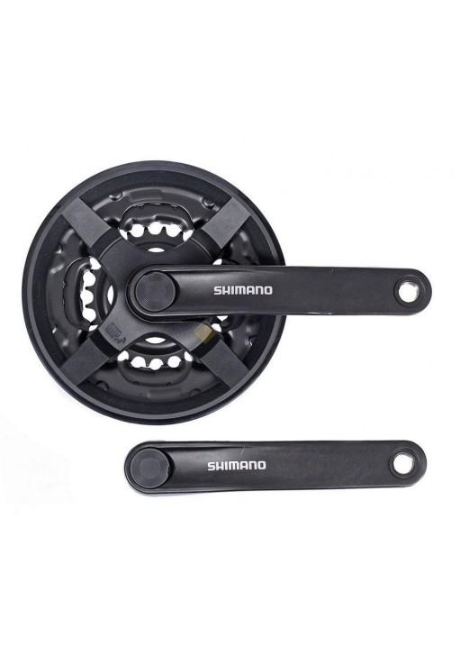 Шатуны SHIMANO AFCTY301E244CL 6/7/8-speed