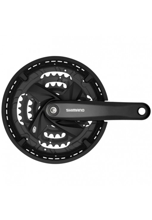 Шатуны SHIMANO FC-M371-L, FOR REAR 9-SPEED