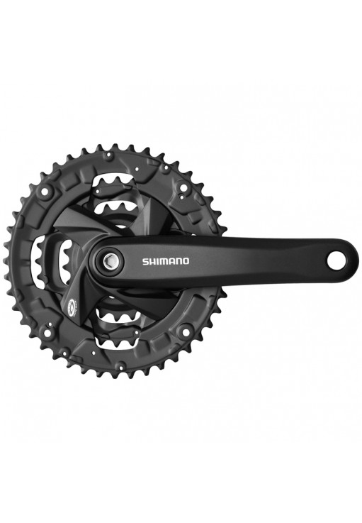 Шатуны SHIMANO FC-M371-L, FOR REAR 9-SPEED