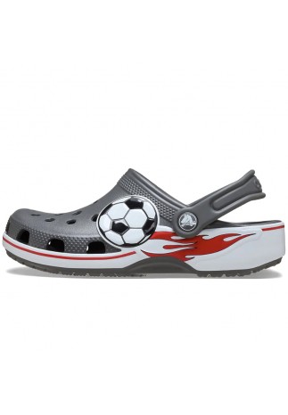 Slapi Crocs Classic Soccer Band Clog K