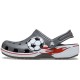 Шлепанцы Crocs Classic Soccer Band Clog K 211605-0DA