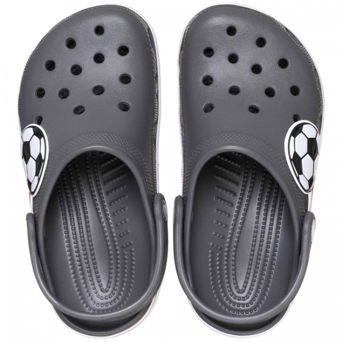 Шлепанцы Crocs Classic Soccer Band Clog K 211605-0DA - 3