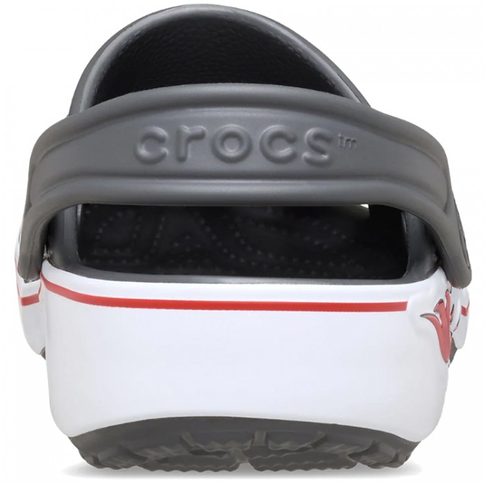 Шлепанцы Crocs Classic Soccer Band Clog K 211605-0DA - 4