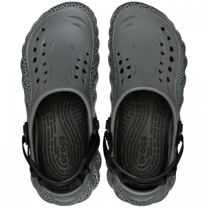 Шлепанцы Crocs Echo Crackle Clog 211630-0DA - 2