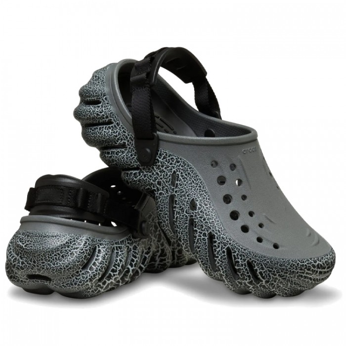 Шлепанцы Crocs Echo Crackle Clog 211630-0DA - 4