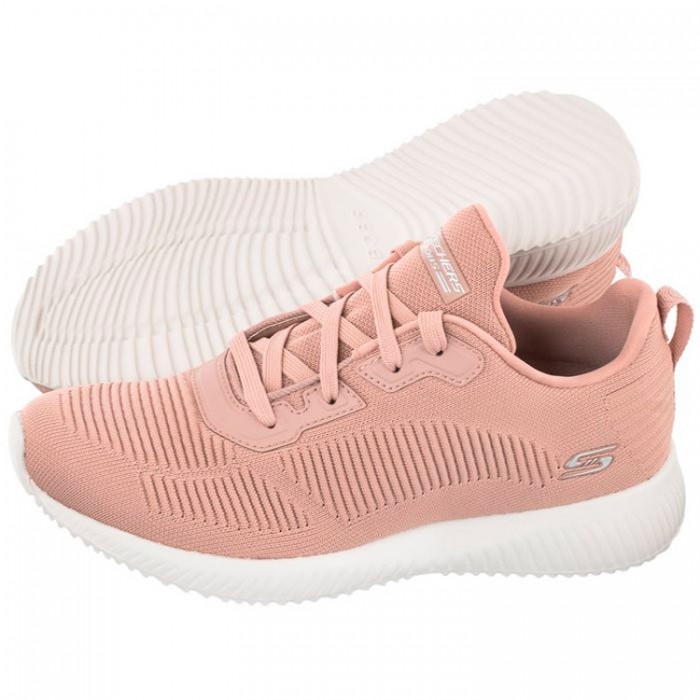 Incaltaminte Sport Skechers Bobs Squad 32504-NUDE - imagine №3